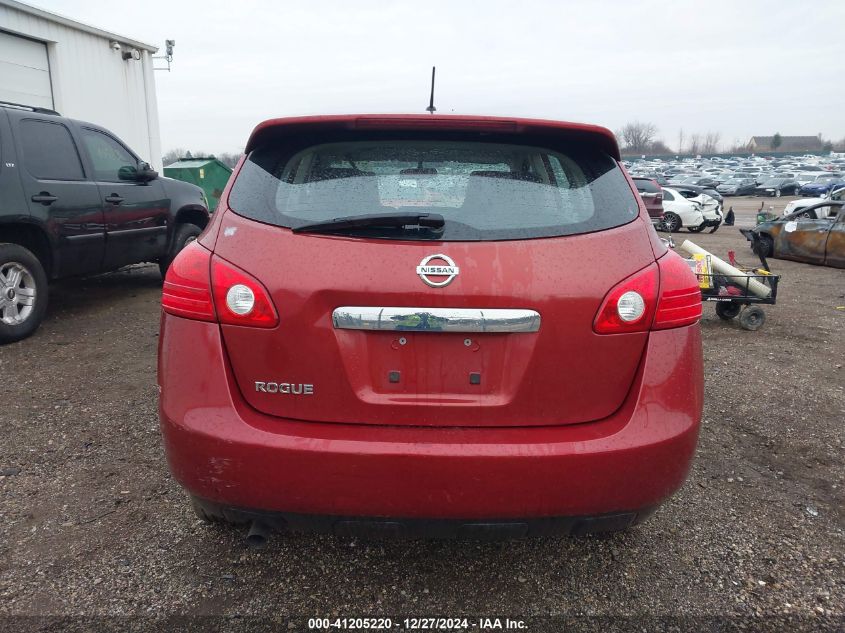 2013 Nissan Rogue S VIN: JN8AS5MT2DW523222 Lot: 41205220