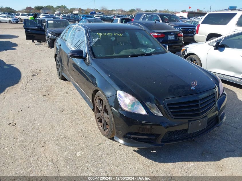 2013 MERCEDES-BENZ E 350