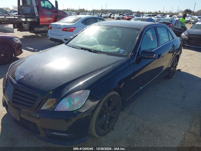 VIN WDDHF5KB4DA749399 2013 MERCEDES-BENZ E 350 no.2