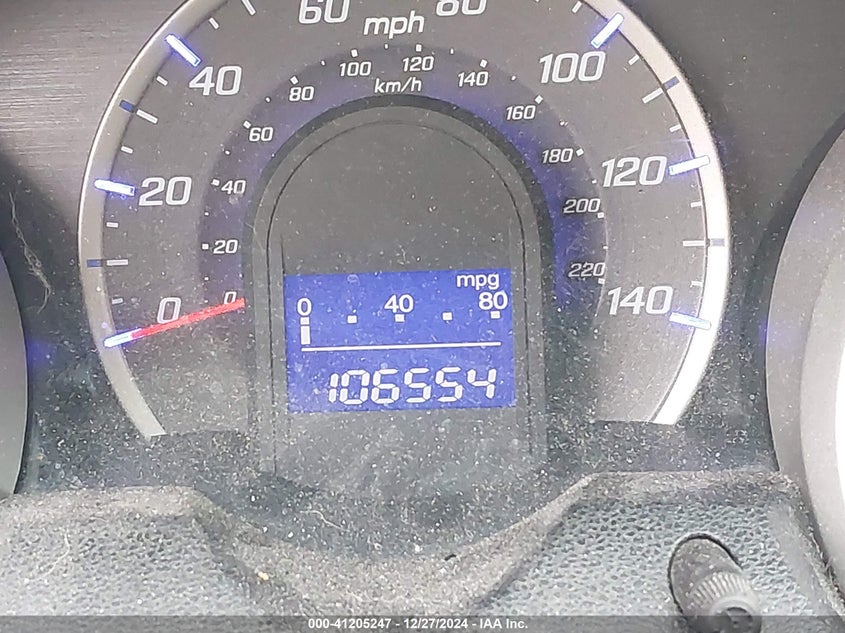 2012 HONDA FIT VIN: JHMGE8H31CC029201
