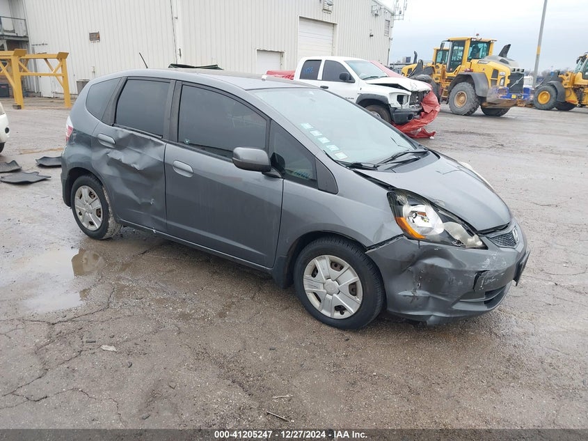 2012 HONDA FIT VIN: JHMGE8H31CC029201