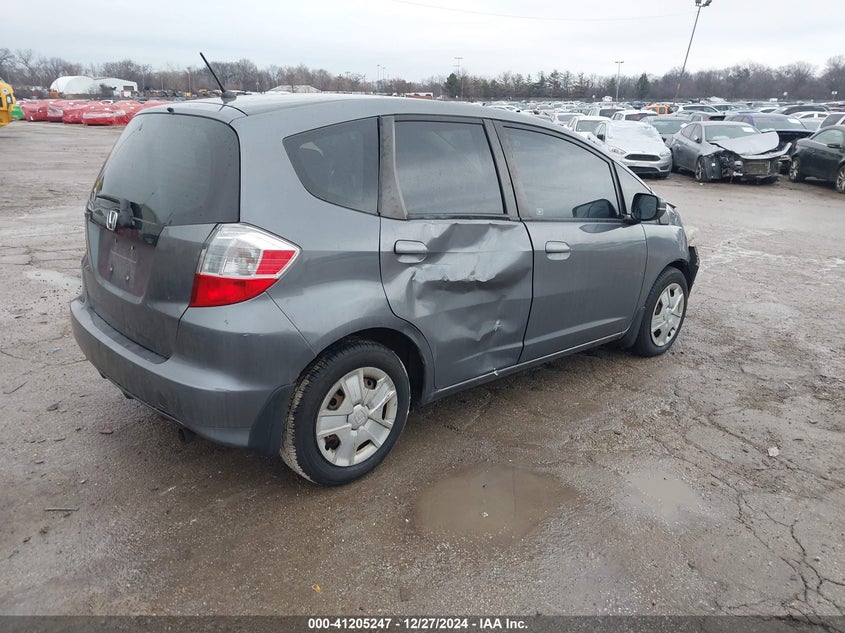 2012 HONDA FIT VIN: JHMGE8H31CC029201