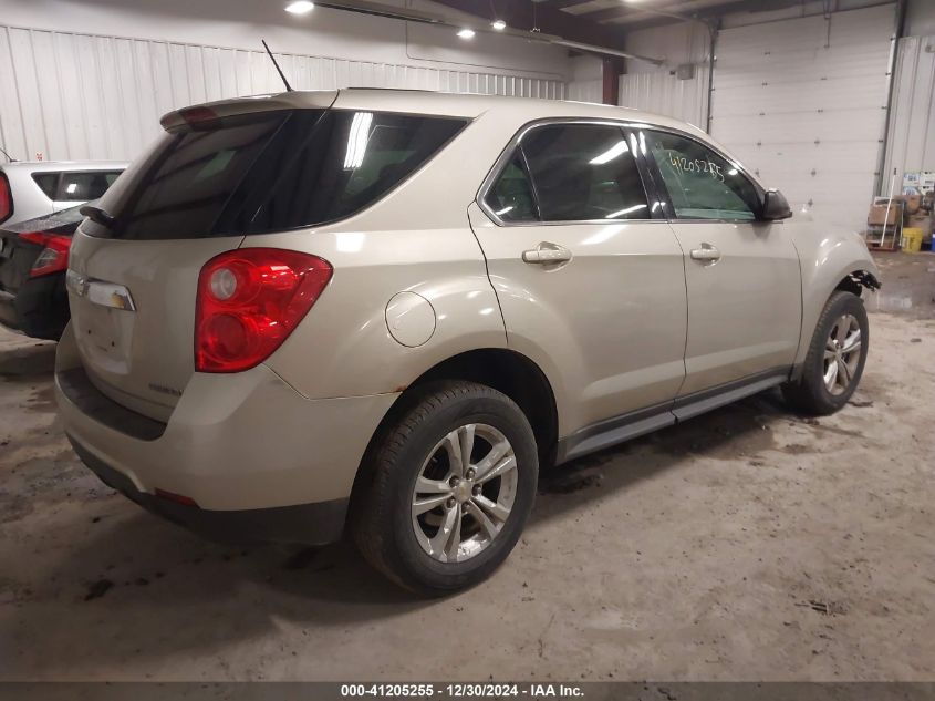 VIN 2GNALAEK3E6364317 2014 CHEVROLET EQUINOX no.4