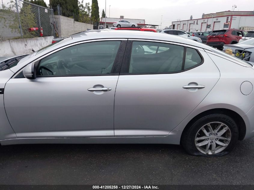 VIN KNAGM4A78D5379857 2013 KIA Optima, LX no.15