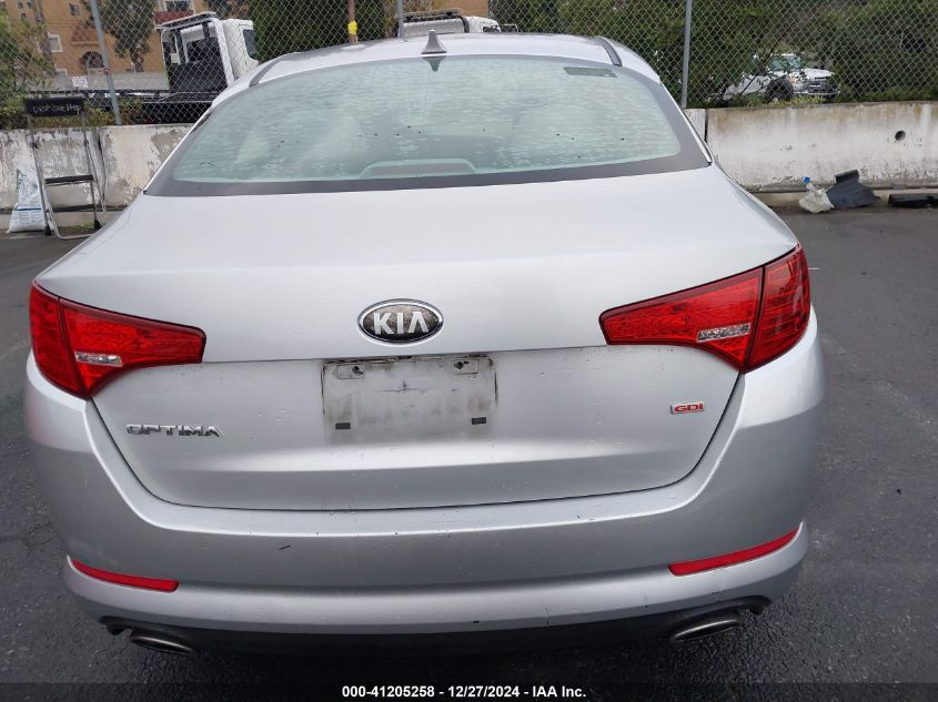 VIN KNAGM4A78D5379857 2013 KIA Optima, LX no.17