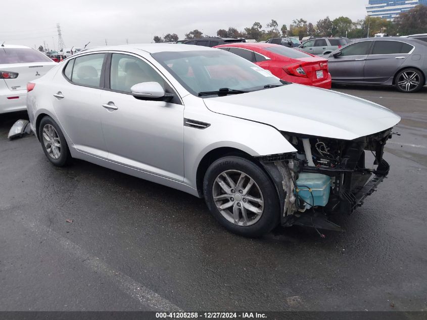 2013 KIA Optima, LX