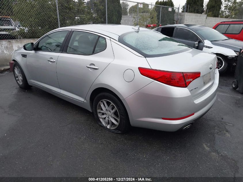 VIN KNAGM4A78D5379857 2013 KIA Optima, LX no.3