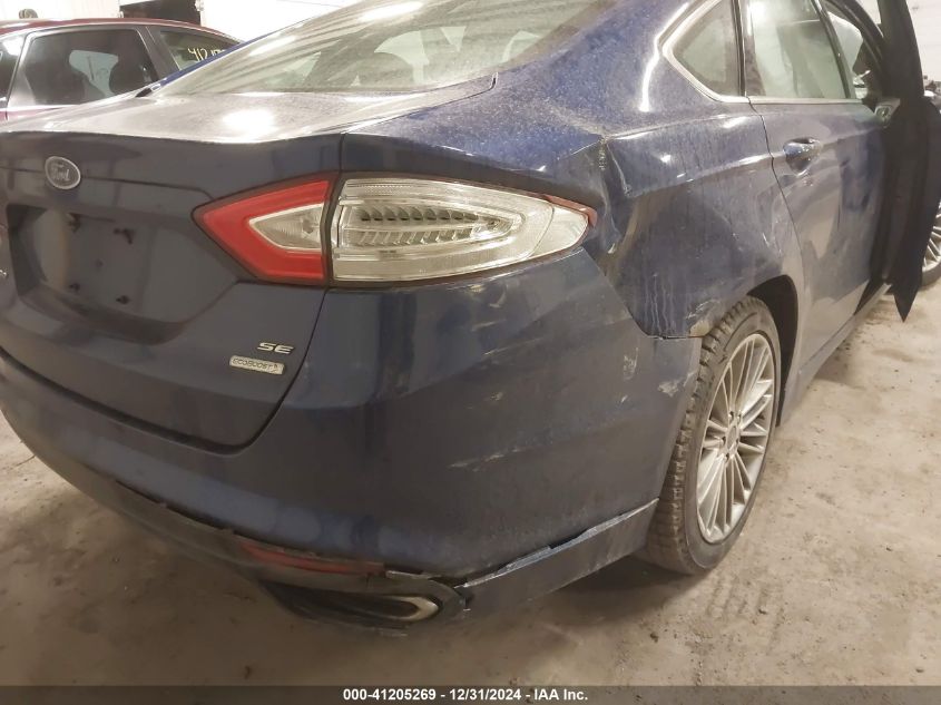 2015 FORD FUSION SE - 3FA6P0H9XFR212105