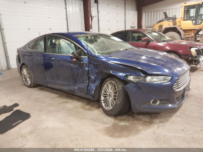 VIN 3FA6P0H9XFR212105 2015 FORD FUSION no.1