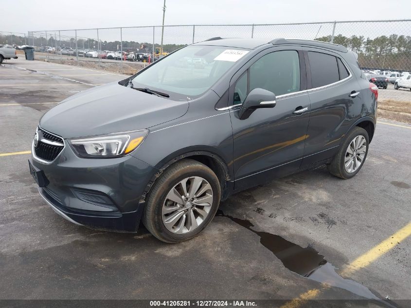 VIN KL4CJASB9HB178966 2017 BUICK ENCORE no.2