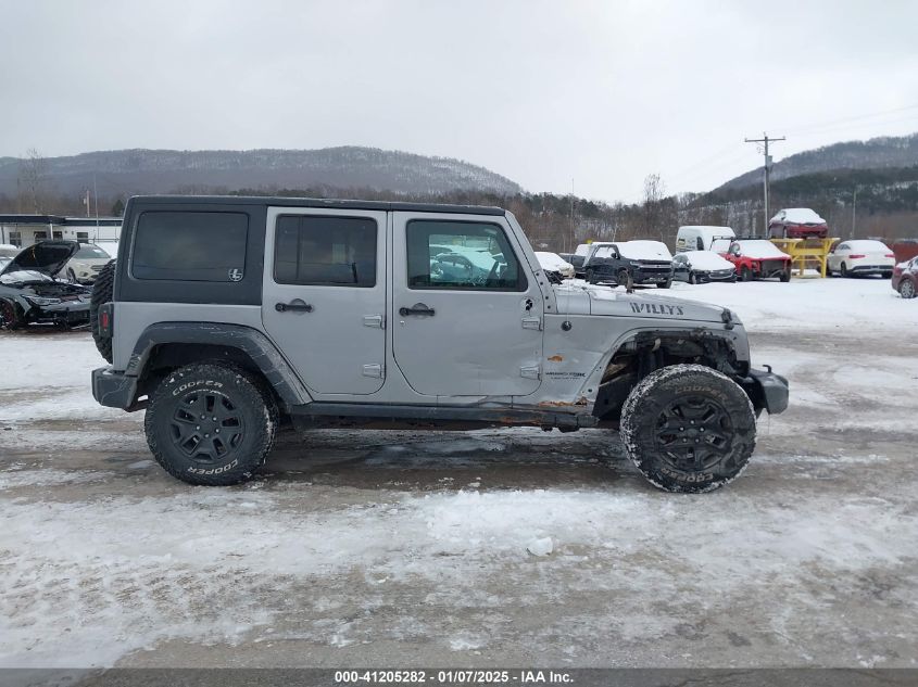 VIN 1C4BJWDG8JL835117 2018 Jeep Wrangler, JK Unlimi... no.13