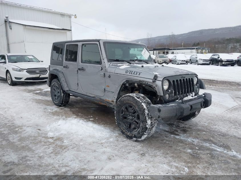 VIN 1C4BJWDG8JL835117 2018 Jeep Wrangler, JK Unlimi... no.1