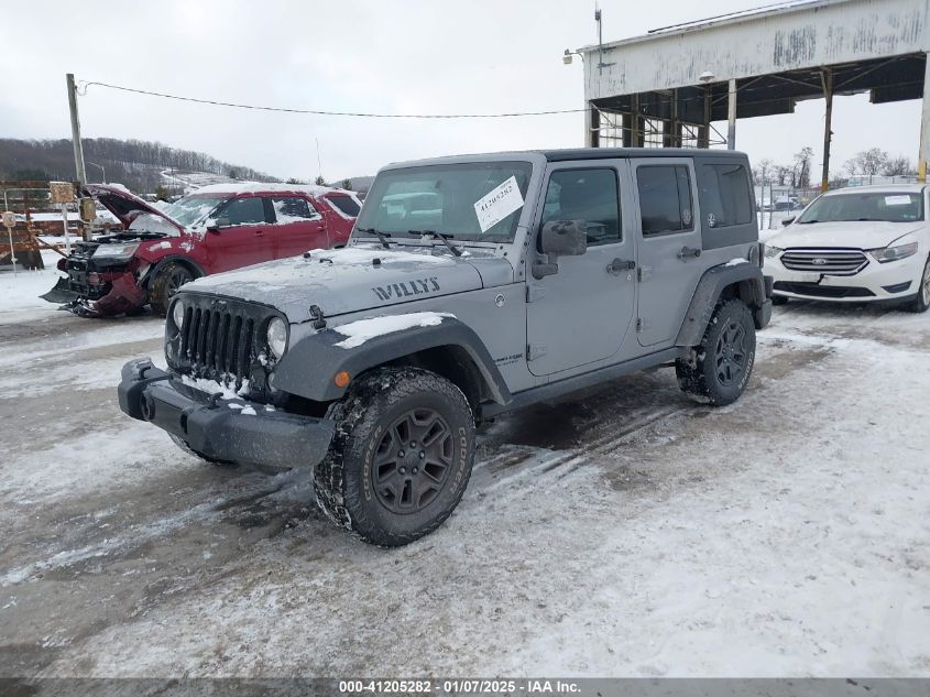 VIN 1C4BJWDG8JL835117 2018 Jeep Wrangler, JK Unlimi... no.2