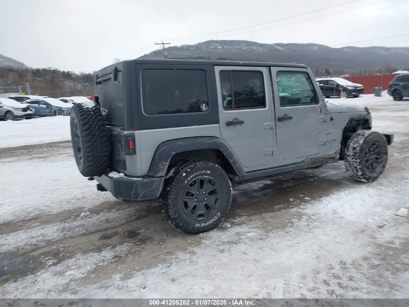 VIN 1C4BJWDG8JL835117 2018 Jeep Wrangler, JK Unlimi... no.4