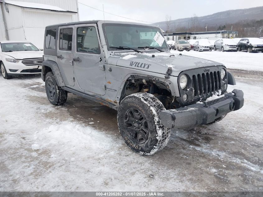 VIN 1C4BJWDG8JL835117 2018 Jeep Wrangler, JK Unlimi... no.6