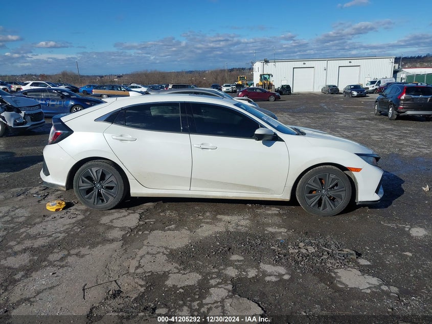 2019 HONDA CIVIC VIN: SHHFK7H67KU420718