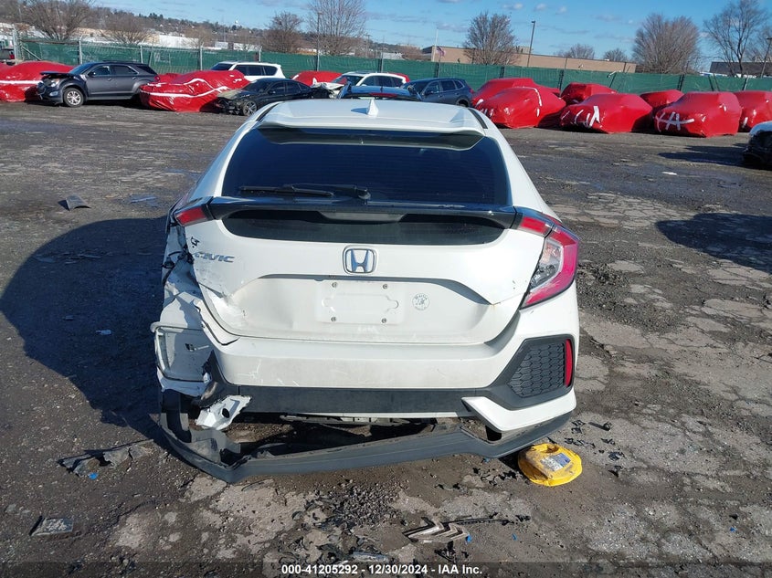 2019 HONDA CIVIC VIN: SHHFK7H67KU420718