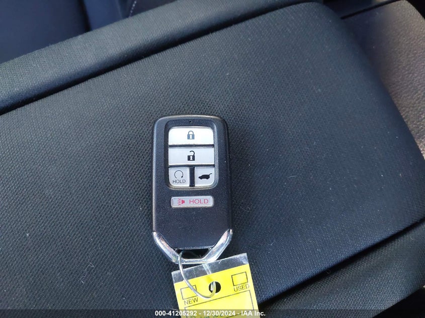 2019 HONDA CIVIC VIN: SHHFK7H67KU420718