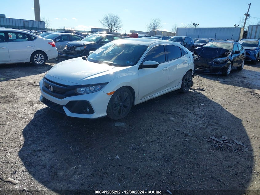 2019 HONDA CIVIC VIN: SHHFK7H67KU420718