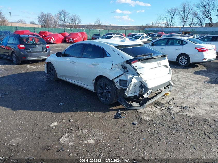 2019 HONDA CIVIC VIN: SHHFK7H67KU420718