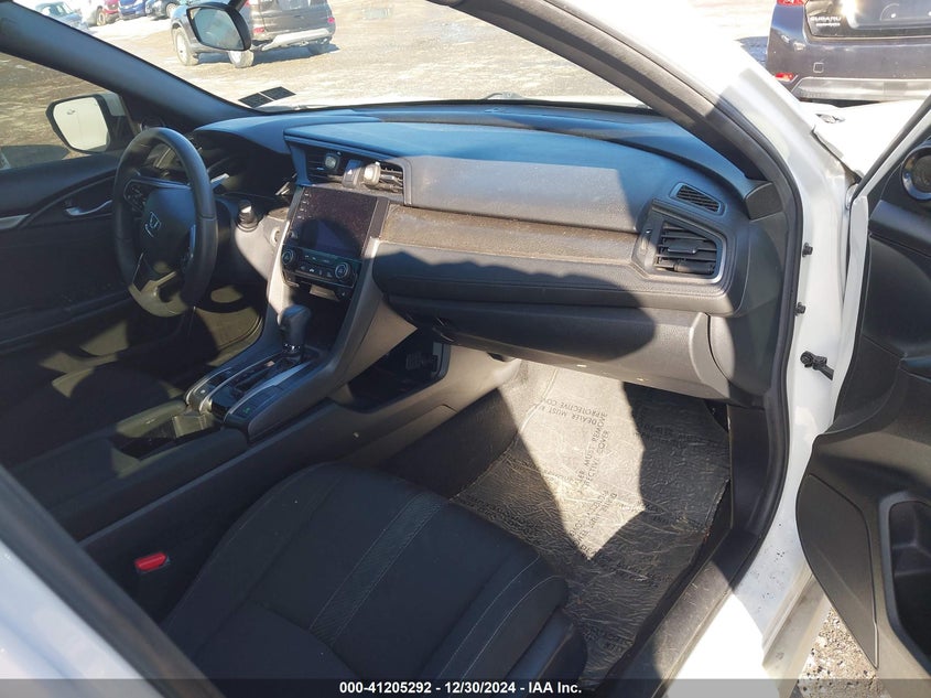 2019 HONDA CIVIC VIN: SHHFK7H67KU420718