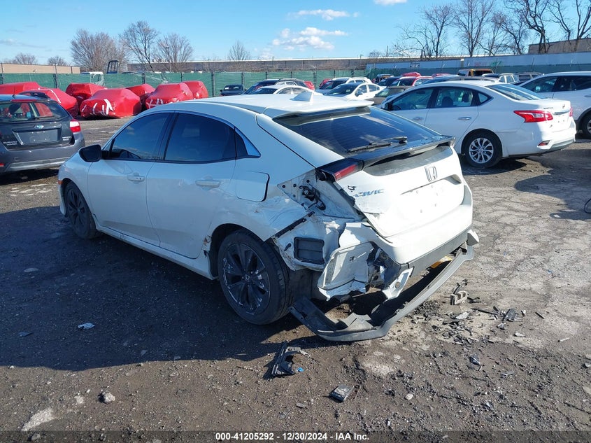 2019 HONDA CIVIC VIN: SHHFK7H67KU420718