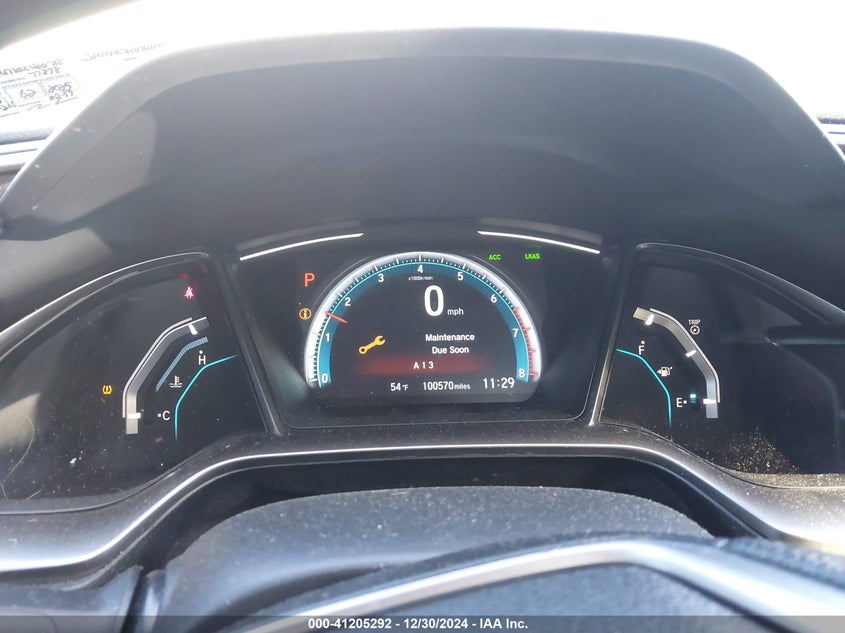2019 HONDA CIVIC VIN: SHHFK7H67KU420718