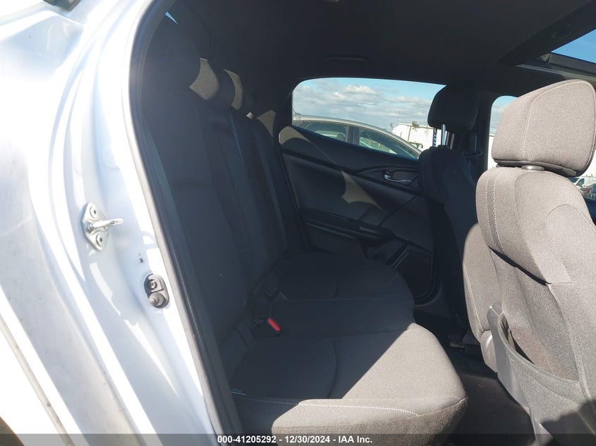 2019 HONDA CIVIC VIN: SHHFK7H67KU420718