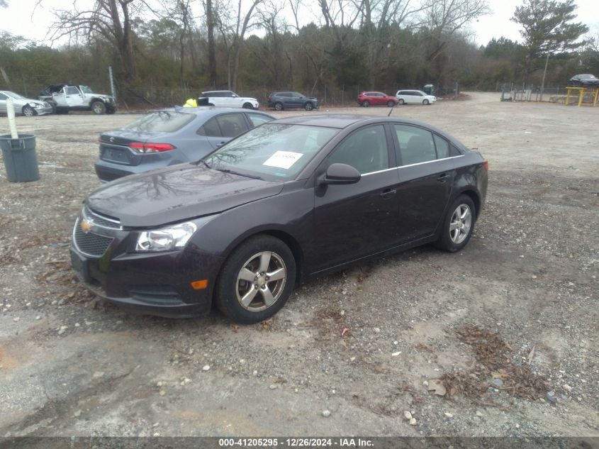 VIN 1G1PC5SB3E7369489 2014 CHEVROLET CRUZE no.2