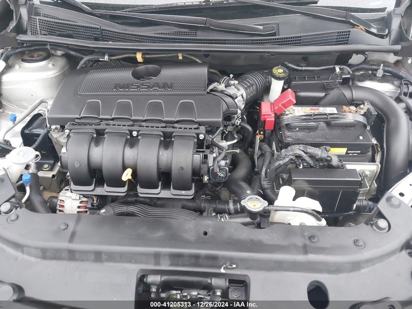 2017 NISSAN SENTRA SR - 3N1AB7AP1HY377170