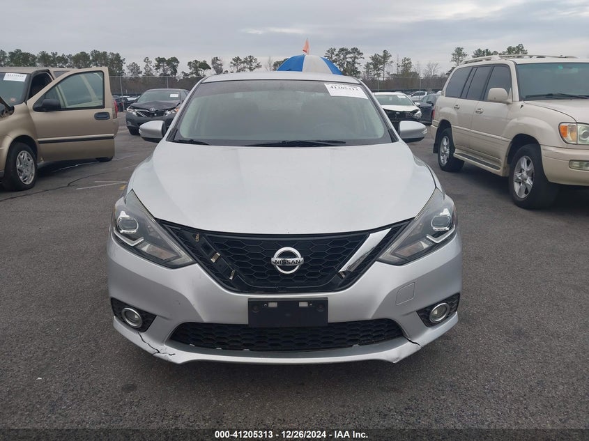 2017 NISSAN SENTRA SR - 3N1AB7AP1HY377170