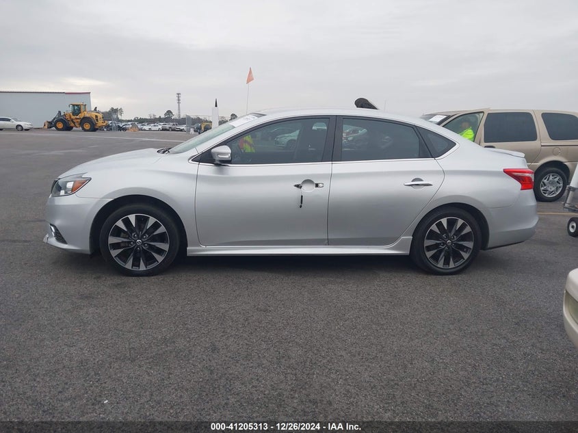 2017 NISSAN SENTRA SR - 3N1AB7AP1HY377170