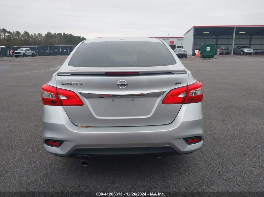 2017 NISSAN SENTRA SR - 3N1AB7AP1HY377170