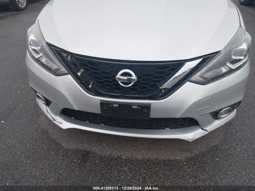 2017 NISSAN SENTRA SR - 3N1AB7AP1HY377170