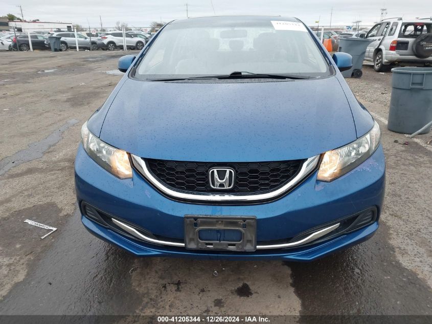 VIN 19XFB2F87DE239975 2013 Honda Civic, EX no.12