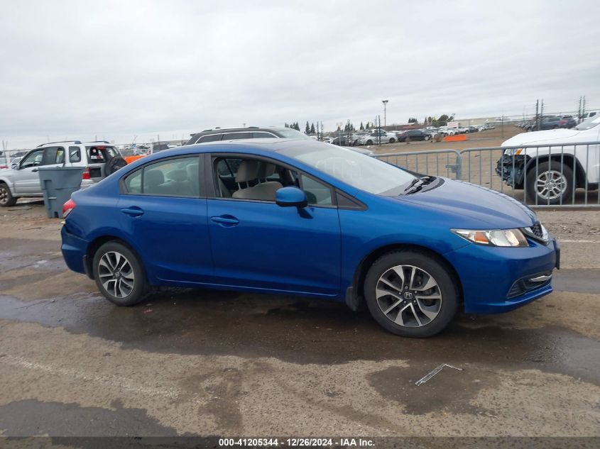 VIN 19XFB2F87DE239975 2013 Honda Civic, EX no.13