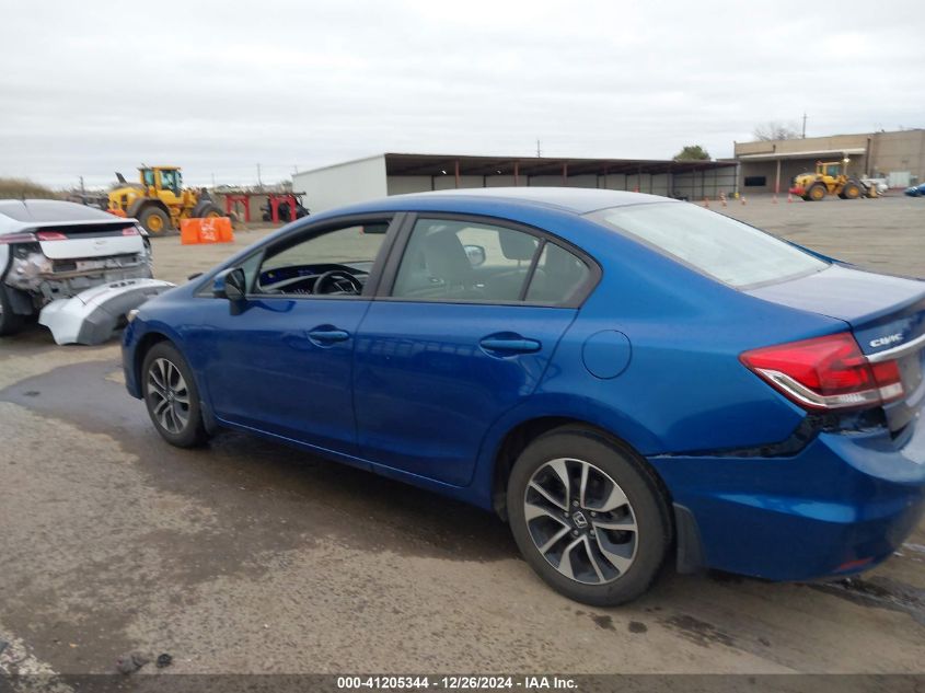 VIN 19XFB2F87DE239975 2013 Honda Civic, EX no.14