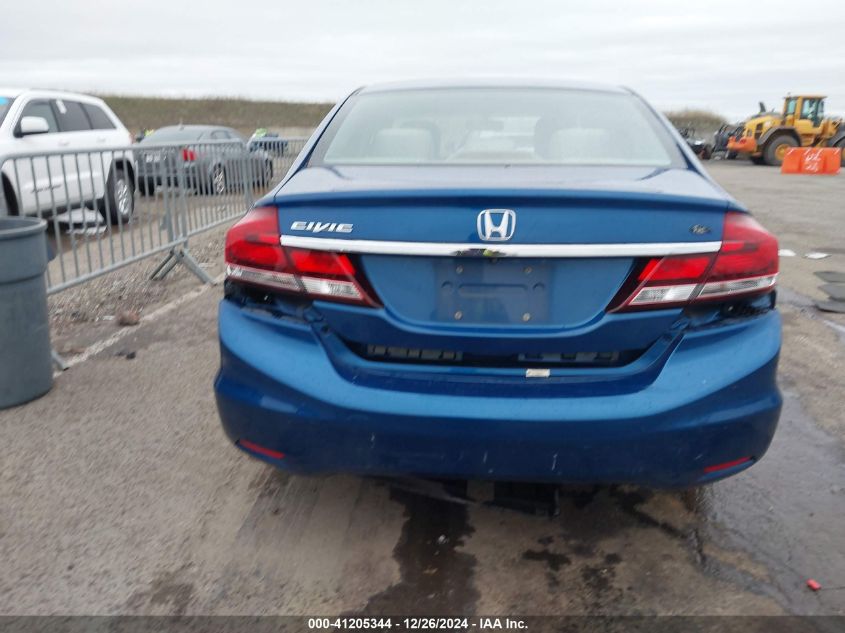 VIN 19XFB2F87DE239975 2013 Honda Civic, EX no.16