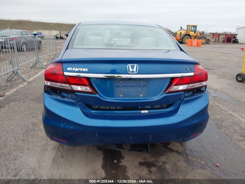 VIN 19XFB2F87DE239975 2013 Honda Civic, EX no.6