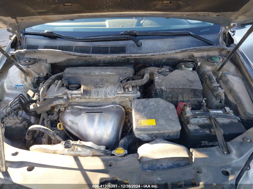 VIN 4T1BF1FK0FU036855 2015 Toyota Camry, SE no.10