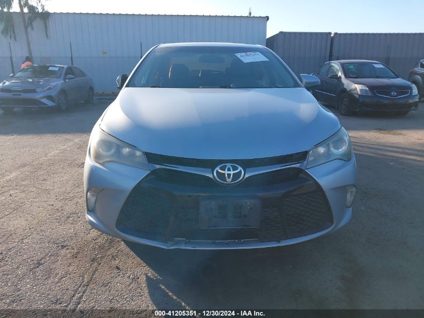 VIN 4T1BF1FK0FU036855 2015 Toyota Camry, SE no.12