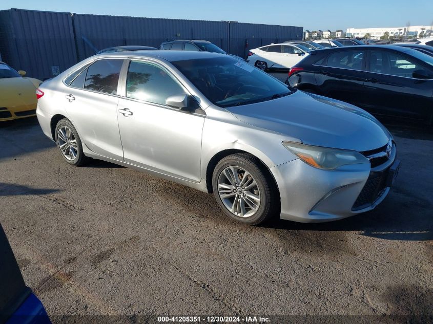 2015 Toyota Camry, SE