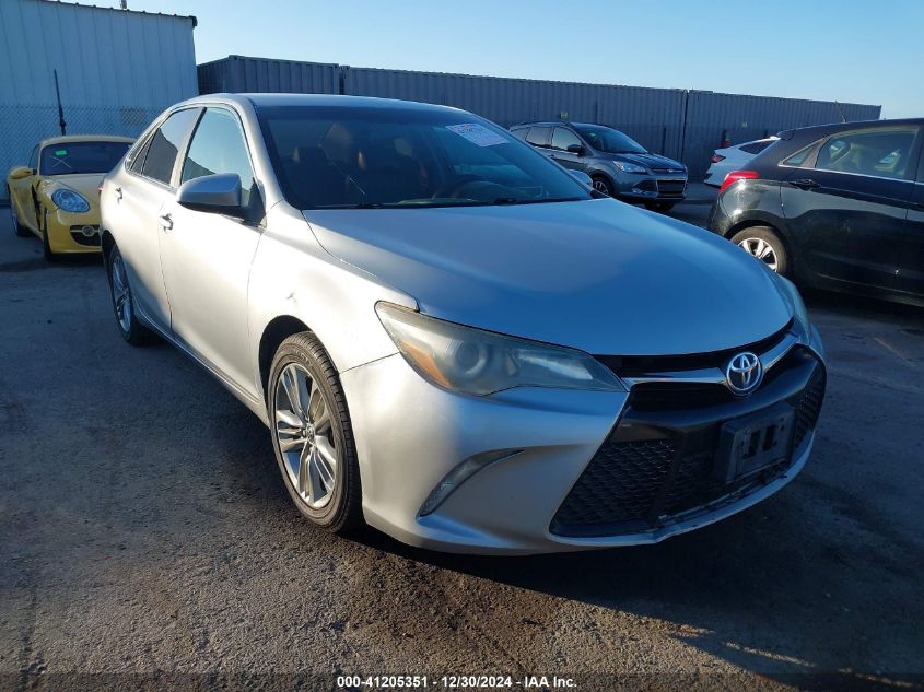 VIN 4T1BF1FK0FU036855 2015 Toyota Camry, SE no.6