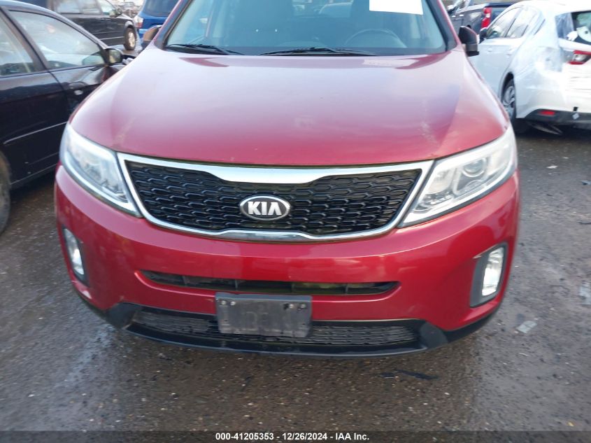 VIN 5XYKT4A7XEG482772 2014 KIA SORENTO no.6