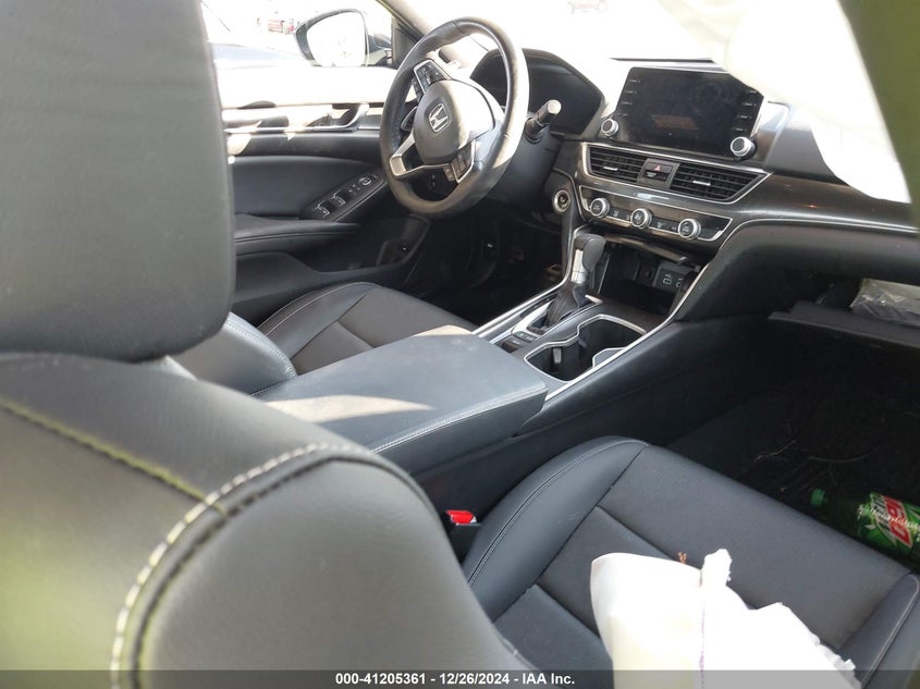 2022 HONDA ACCORD VIN: 1HGCV1F31NA055212