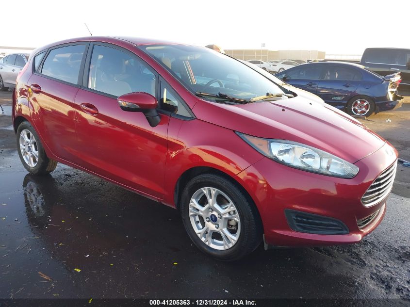 VIN 3FADP4EJXGM202167 2016 FORD FIESTA no.1