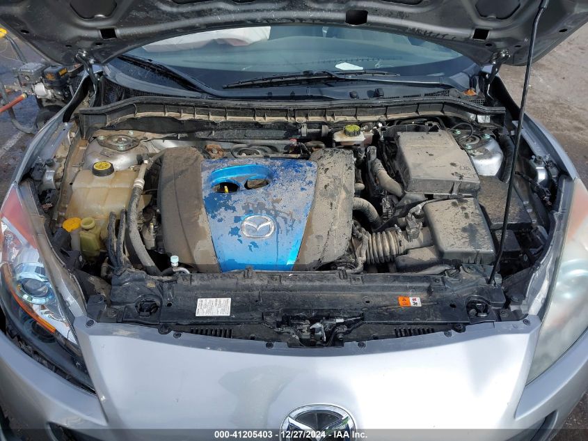 2013 MAZDA MAZDA3 VIN: JM1BL1L77D1777600