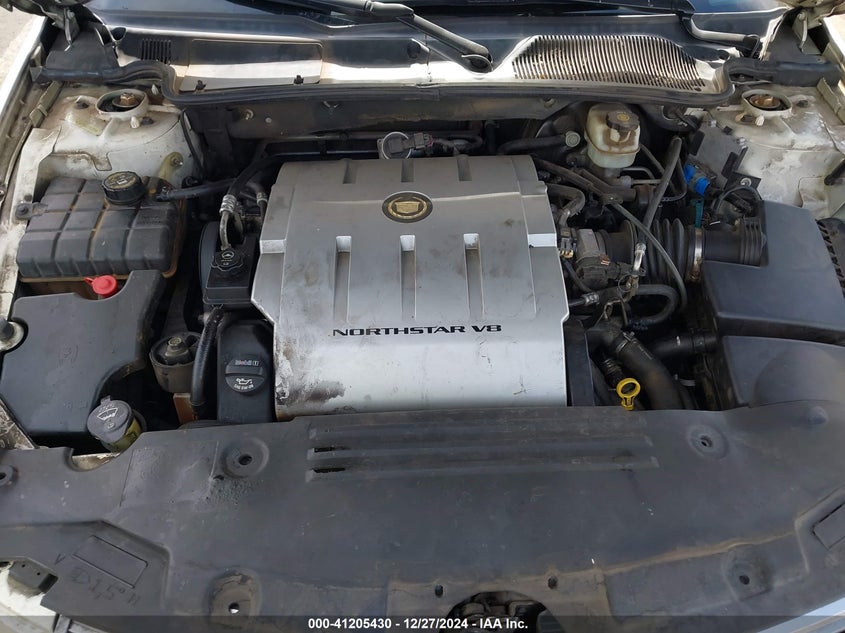 2008 CADILLAC DTS VIN: 1G6KD57Y98U184304