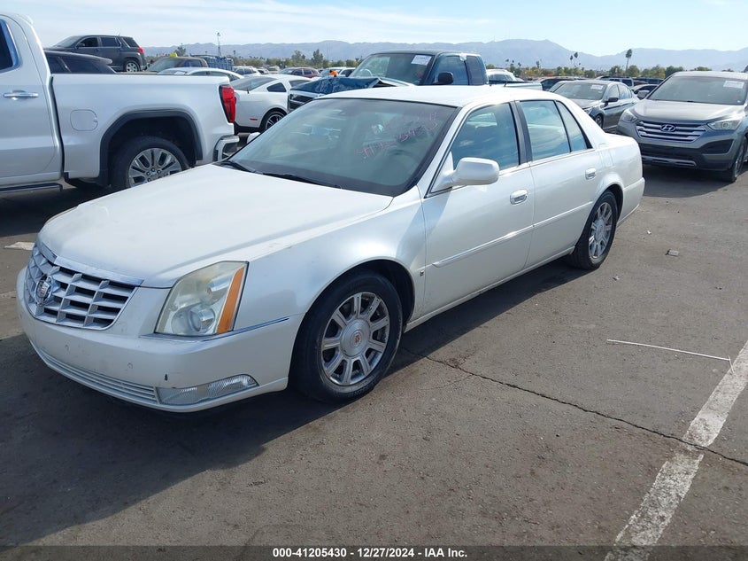 2008 CADILLAC DTS VIN: 1G6KD57Y98U184304