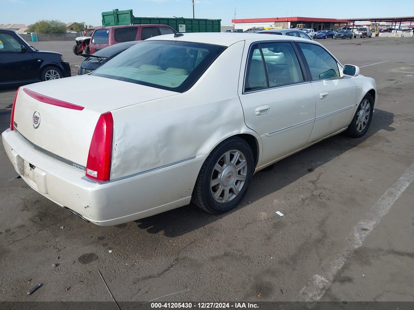 2008 CADILLAC DTS VIN: 1G6KD57Y98U184304